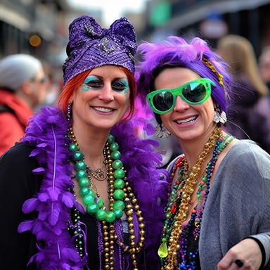 Mardi Gras Parade
