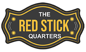 Red Stick Quarters Sign